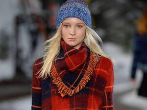 نقشة الكروهات واحدة من الموضات التي لا تغيب

