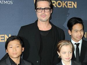 براد بيت يرى أولاده للمرة الأولى منذ أسبوعين