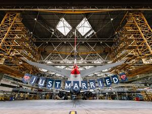 British Airways Celebrates The Royal Wedding.