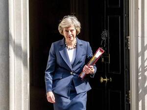 British Prime Minister Theresa May (AFP/File Photo)