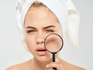 يؤدّي دهن الوجه يومياً من ماء الورد الطبيعي إلى إزالة البقع الداكنة عن الوجه