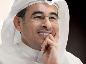 Alabbar, who made his fortune as the chairman of Emaar Properties, has been moving into other areas, in particular technology. (AFP/File)