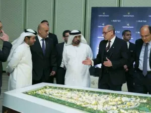 This is the developer's first property venture in Egypt which involves a total investment of Dh20 billion.  (Capital Group Properties)