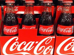 The Coca-Cola beverages produced in the new bottling plant will be distributed in Gazan communities through 18 branded trucks which will move from city-to-city and from village-to-village. (Flickr)