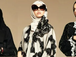Dolce and Gabbana launched their first abaya collection in January 2016 and have released their second collection for Ramadan. (Dolce & Gabbana)