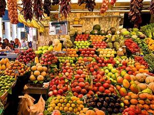 The imports of fruit and vegetables from Turkey increased by 30 percent this year after the signing of a number of agreements with Turkish companies. (File photo)

