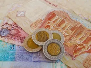 The Egyptian pound weakened to 7.73 against the dollar in a central bank auction on Sunday. 