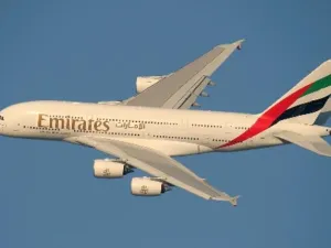 Emirates airlines carries more passengers than any other airline in the Middle East. (Al Bawaba/File)