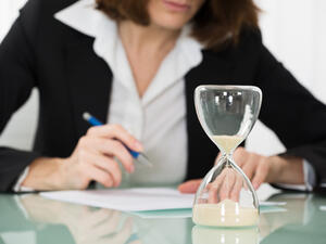 Financial planners should use strategies to help people cope with anxiety that might arise when discussing the future. (Shutterstock)