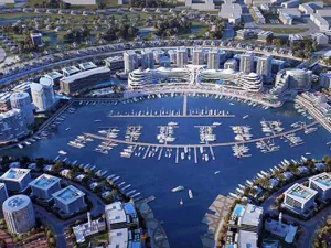 An artist's impression of the Layan complex. (Image courtesy of GDN)