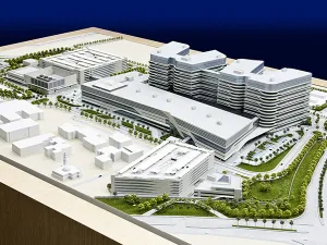 The New Jahra Hospital is due for completion in March 2018. 