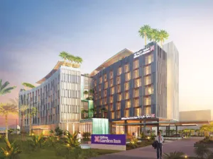 Muscat continues to develop its infrastructure in response to steady increases in business and leisure arrivals.  (Photo courtesy of Muscat Daily)