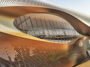 The Urban Heritage Administration Center will house the permanent headquarters for the Heritage Museum. (Inhabitat.com)