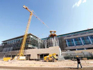 Saudi Oger is one of the country's construction giants with subsidiaries in Dubai, Abu Dhabi and the UK. (Construction Week Online)