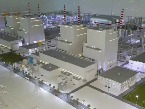 Dubai is aiming for an environmentally-friendly energy mix, with 25 percent from solar energy, 7 percent each from nuclear power and clean coal, and 61 percent from gas by 2030. (WAM)