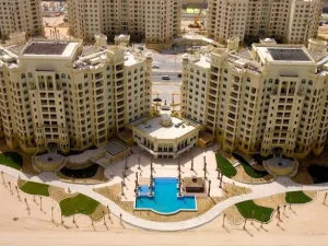 Dubai's real estate developers are expected to continue seeing robust revenues despite the challenges.  (Realestatedubaiproperty.com)