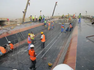 The extension of Emirates Road to the Ras al-Khaimah ring road is one of the many road projects that has been approved. (Structcon)