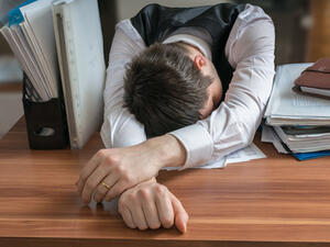 You may find that you are more productive, tolerant and more energized if you get more sleep. (Shutterstock)