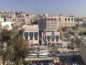 The Central Bank of Jordan said that banks can invest up to 10 percent of their capital. (File photo)
