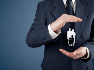 By encouraging people to be healthy, they are less likely to have to pay out on policies. (Shutterstock)