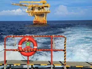 Israel was formerly an importer of gas, but has recently established itself as an exporter following the discovery of the Leviathan offshore deposit and Tamar fields in 2009. (File photo)