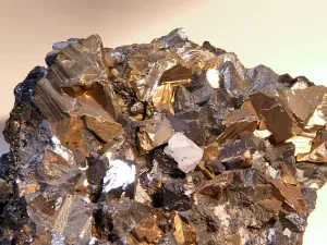 Surveys from Al Mahab indicating the presence of copper ore, reportedly containing a yield of 23.47 per cent metal. (Wikimedia Commons)