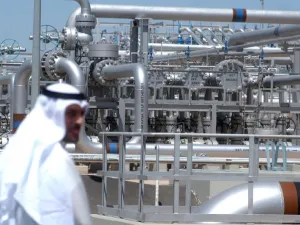 Five state-owned companies will be affected by the strike. (AFP/Yasser al-Zayyat)