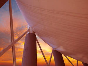 The new facility will be able to process three billion cu m of gas every day. (Shutterstock)