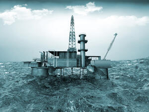Britain’s North Sea fields have been particularly strongly impacted as they have some of the world’s highest exploration and production costs. (Shutterstock)