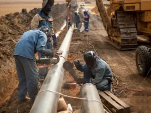 Talks will also focus on accelerating the start of the planned oil and gas pipeline project from Iraq to Jordan. (File photo)

