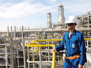 Saudi Aramco recently announced the possibility of an initial public offering in the future. (File photo)