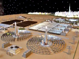 Dubai is aiming to generate 7 percent of its total power from clean energy sources in the next four years, 25 percent by 2030 and 75 per cent by 2050. (File photo)