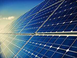 The solar energy will allow residents to operate water pumps and tanks at Abu Zaytun area and will provide water for around 500 people.  (File photo)