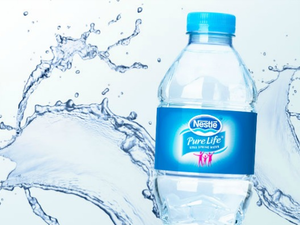 According to a leaked document, coliform bacteria was found in samples of Nestle Pure Life and Baraka Water bottled water. (Nestle Pure Life)