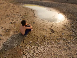 In the GCC, for example, 51 percent of young Arabs said they were not concerned about the environment and climate change. (Shutterstock)