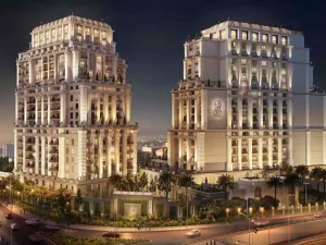 Scheduled to be completed in 2020, The Ritz-Carlton Hotel and Residences are strategically located in the heart of the capital Amman, within proximity to a high-end residential neighborhood. (Marriott)