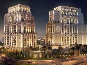 Scheduled to be completed in 2020, The Ritz-Carlton Hotel and Residences are strategically located in the heart of the capital Amman, within proximity to a high-end residential neighborhood. (Marriott) Scheduled to be completed in 2020, The Ritz-Carlton Hotel and Residences are strategically located in the heart of the capital Amman, within proximity to a high-end residential neighborhood. (Marriott)