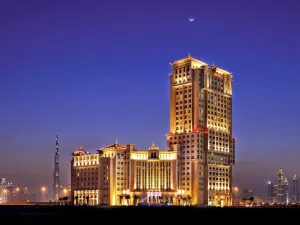 The five-star Marriott Hotel Al Jaddaf in Dubai.  (Marriott)
