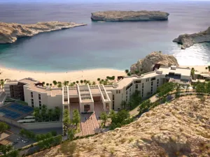 The first phase of the project includes 224 properties in three separate residential zones, and two five-star hotels to be run by The Jumeirah Group. (Jumeirah Group)