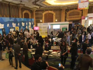 Thirty percent of MENA startup investors located in Lebanon, Jordan and Palestine, according to ArabNet. (ArabNet)