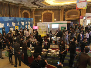 Thirty percent of MENA startup investors located in Lebanon, Jordan and Palestine, according to ArabNet. (ArabNet)