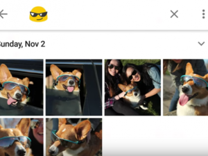 Enter an emoji, and the emoji search will dig up photos that resemble it. (Sitepronews)