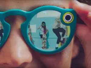 Spectacles are similar to Google's Glass, in that both have a camera, but Snap's offering can do just two things: take short videos and keep the sun out of your eyes. (Twitter)