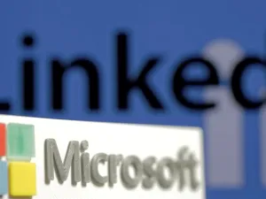 Microsoft will benefit from LinkedIn’s ‘Sponsored Content’ space by enhancing its business to business marketing offering. (File photo)