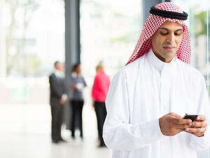 Economist Fadal Bou Al-Ainain said telecom firms would lose more than SR50 million if the boycott were to continue for more than one month. (Shutterstock)
