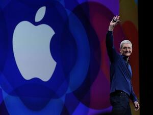 The appetite for smaller iPhones, which was first introduced in 2007, is strong across the world, especially in China and India. (File photo)
