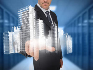 The new city  is set to house 25,000 residential units. (Shutterstock)