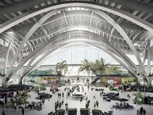 Abu Dhabi airport came in 38th place. (Travel Executive)