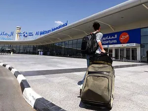 The new Al Maktoum International Airport is planned to become the primary airport for Dubai, as well as the home to Emirates airline from 2025. (AFP/File)