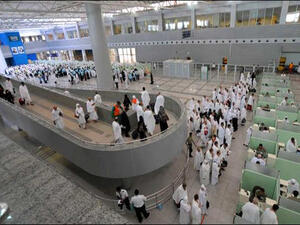 King Abdulaziz International Airport (Jeddah, Saudi Arabia) started its three-stage development with a budget of over US$1.5 billion, with the goal of catering to over 30 million passengers. (File photo)